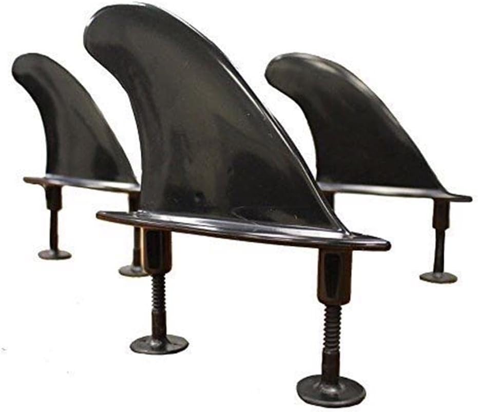 Soft Top Surfboard Fin Set of 3 Surfing Fin