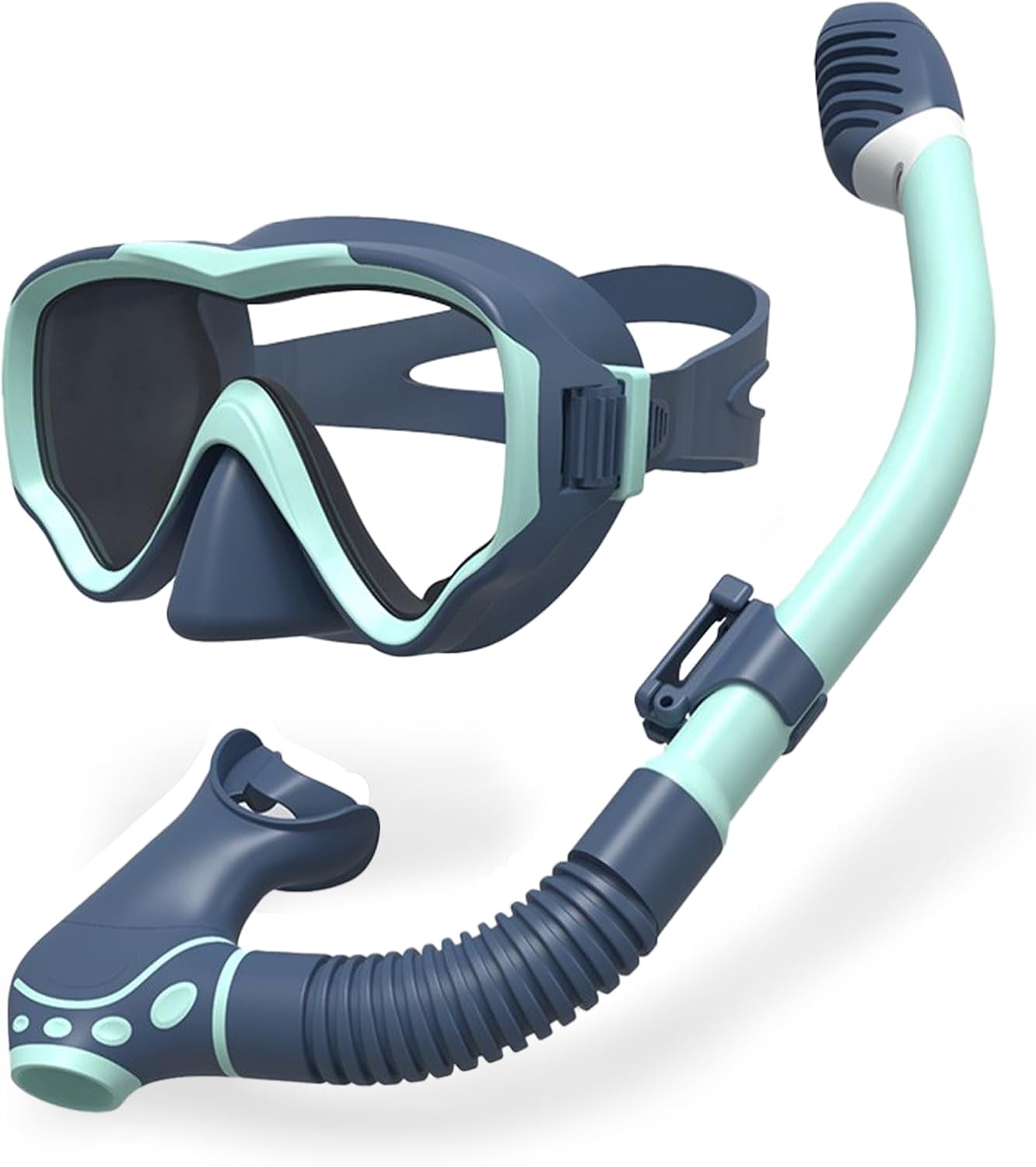 Kids Diving Goggles Unisex Kids Snorkeling Set Mask Snorkel Underwater Swimming Goggles Diving Equipment